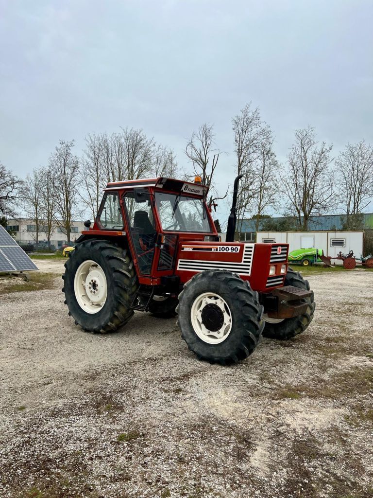 Fiat 100-90 Τρακτέρ