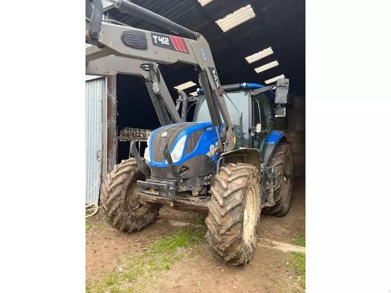 E-FARM: New Holland T6.155 - Tracteur - id SBMUAWX - 86 000 € - Année: 2021 - Lecture du nombre d'heure: 2 000,Puissance du moteur (chevaux): 116,France
