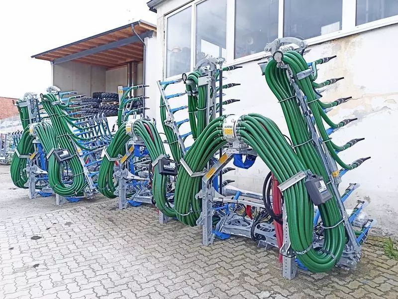 E-FARM: Bomech up 7.5 m schleppschuhverteiler - Gülleausbringung Sonstige - id QSC6PBY - Österreich