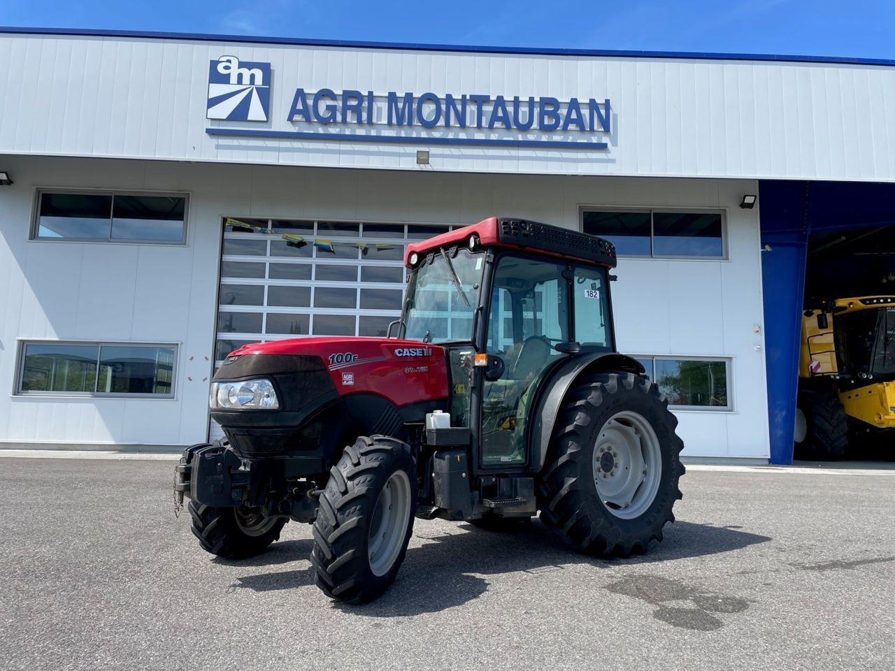 E-FARM: Case IH Quantum 100 F - Τρακτέρ - id EGZMBUS - Χρονία: 2018 - Μετρητής ωρών: 1.540,Ισχύς κινητήρα: 100,Γαλλία