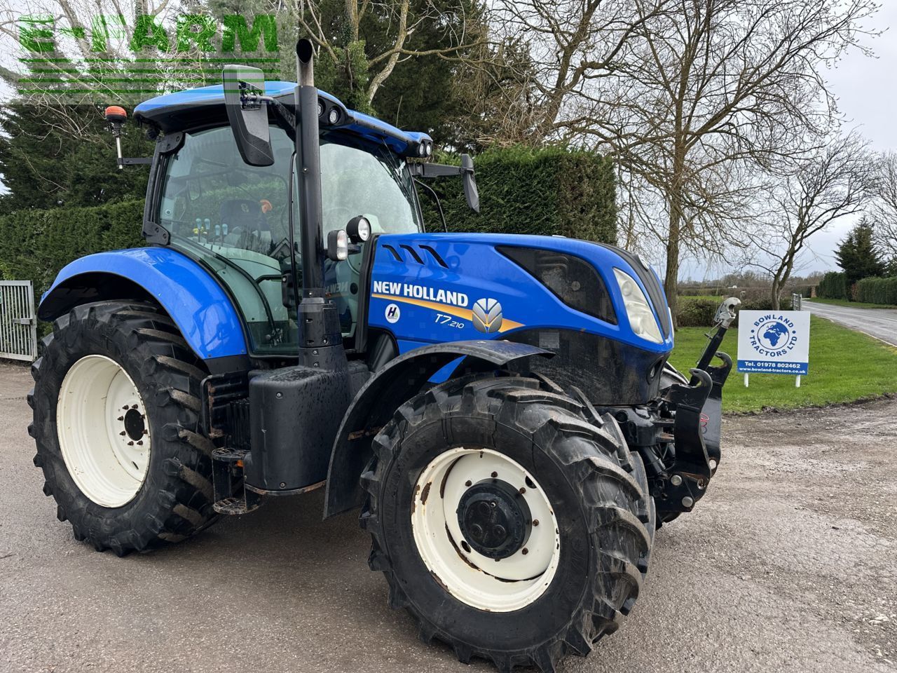 New Holland T7.210 Tractor €64,296