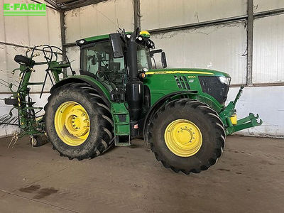 E-FARM: John Deere 6195 R - Τρακτέρ - id VSIKKSA - 69.000 € - Χρονία: 2014 - Μετρητής ωρών: 8.116,Ισχύς κινητήρα: 182,Λιθουανία