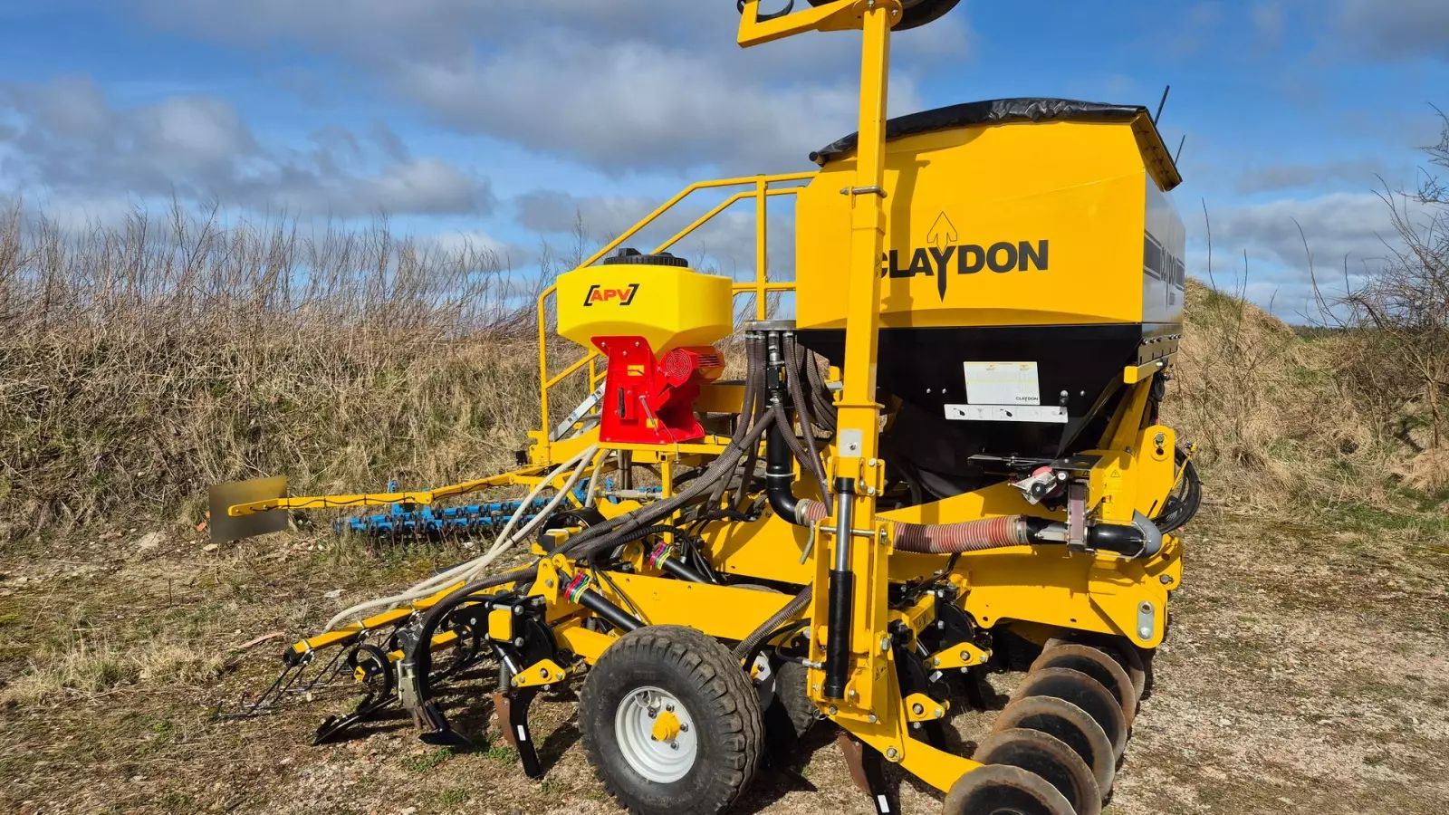 Claydon hybrid evolution 4 m Direct Drill €73,463