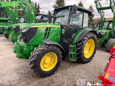 E-FARM: John Deere 6100 RC - Tractor - id CBRQKNM - €53,211 - Year of construction: 2015 - Engine hours: 2,380,Engine power (HP): 101,Germany