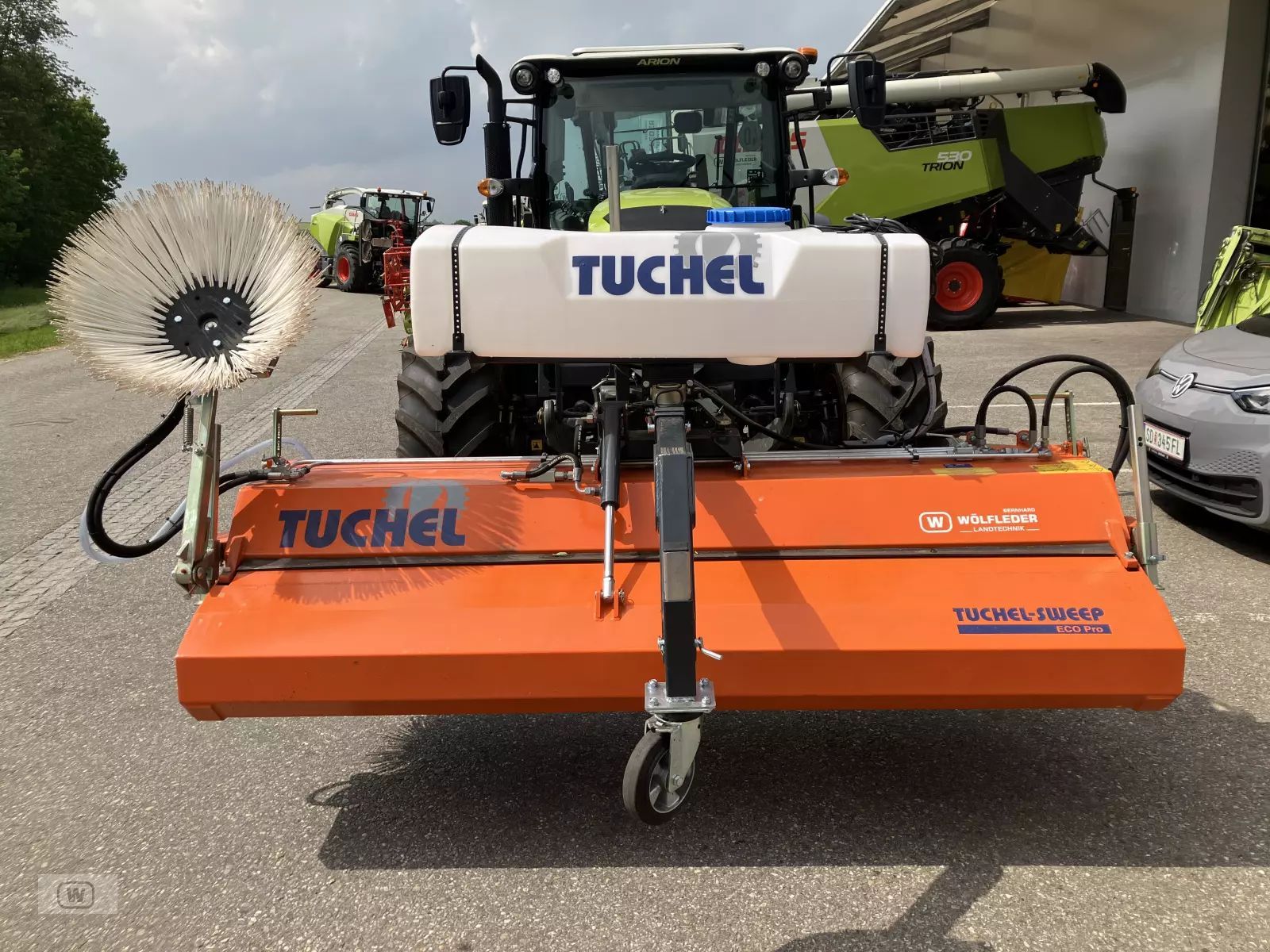 E-FARM: Tuchel eco 520-230 - Equipement municipal - id LDN2CJC - 7 000 € - Année: 2024 - Autriche