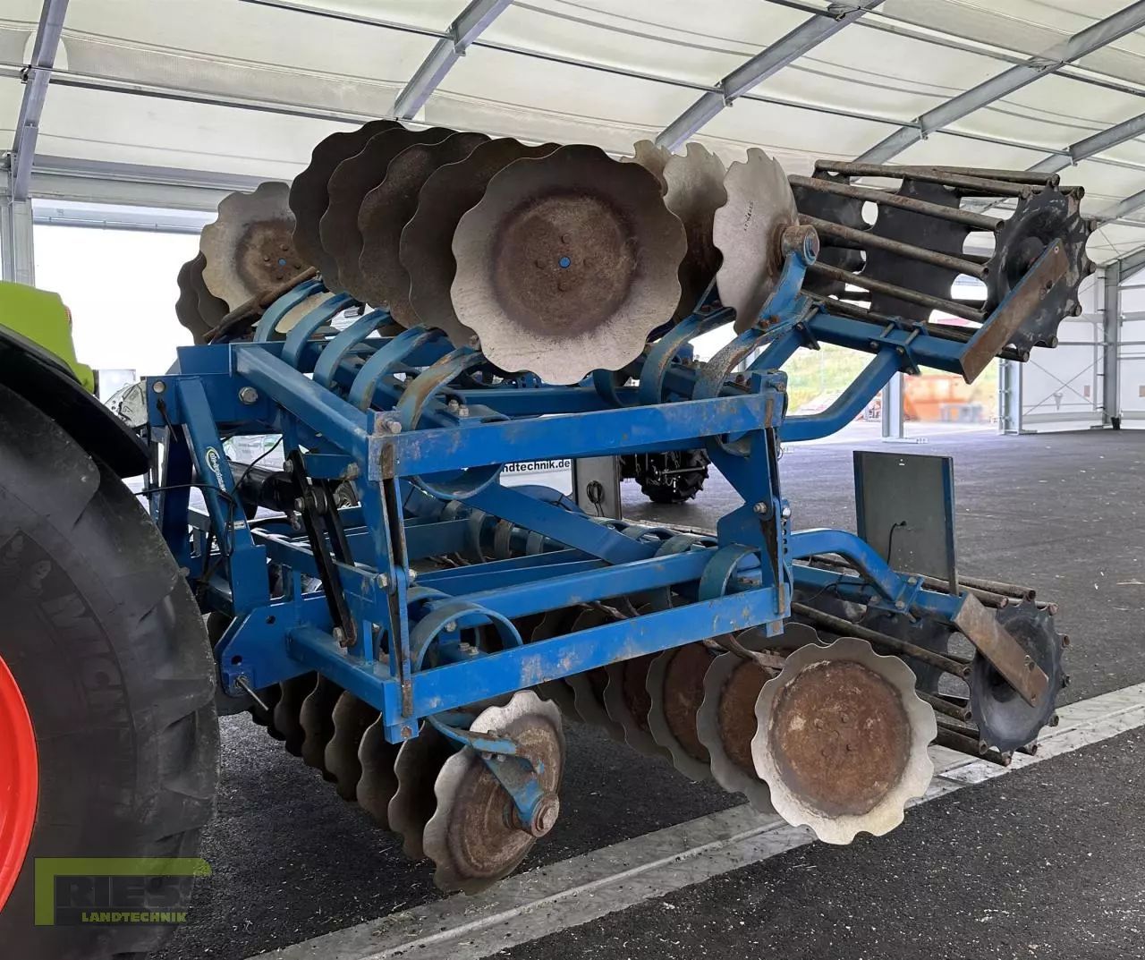 E-FARM: sonstige meyer kse 475 - Disc harrow - id EQNG7T1 - €12,600 - Year of construction: 2010 - Germany