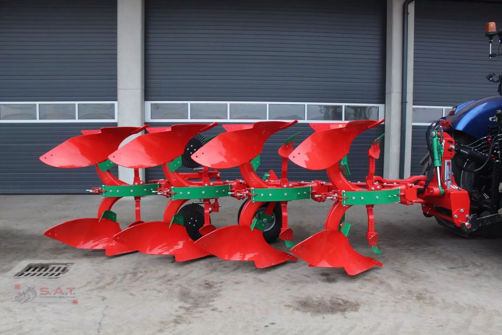 AGRO-MASZ por 4+ mit steinsicherung-neu Plough €15,750
