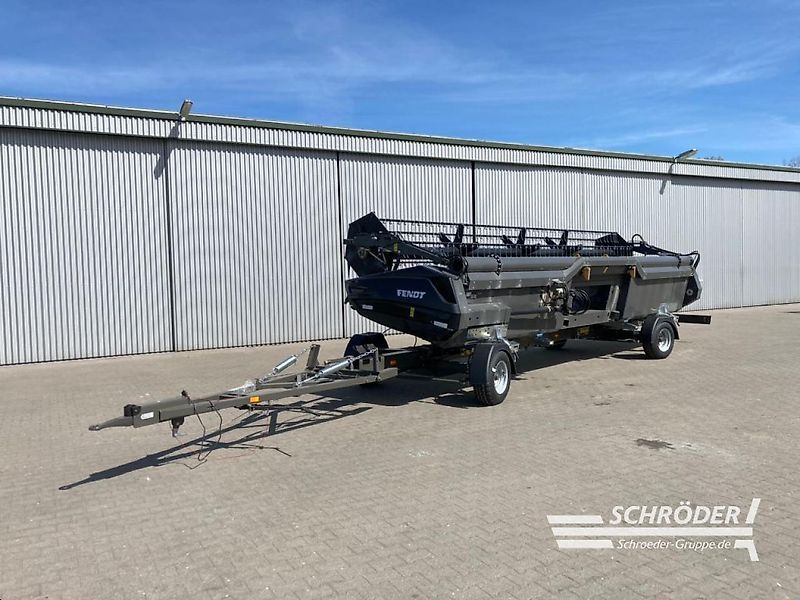 Fendt 7,70 m sf + ziegler schneidwerkwagen Header €61,000