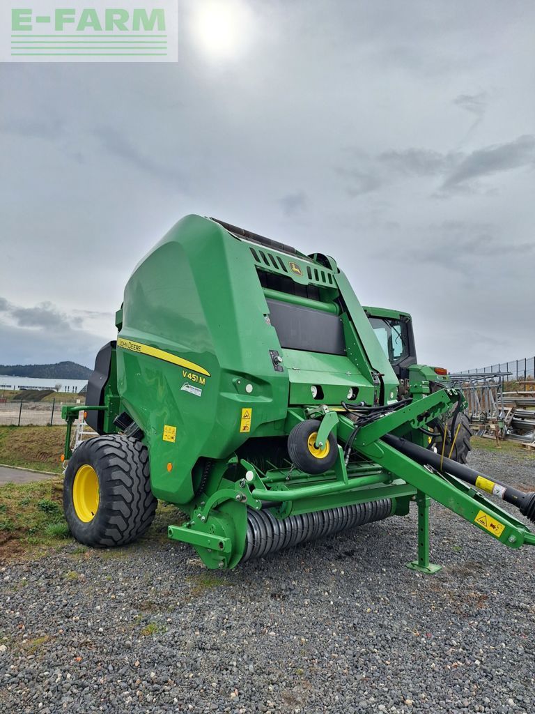 John Deere V451M Presă de balotat 29.000 EUR