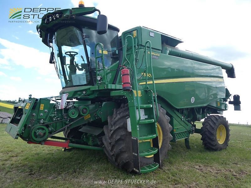 E-FARM: John Deere T 550 - Κομπίνα - id H8R1ACS - 319.000 € - Χρονία: 2023 - Μετρητής ωρών: 158,Ισχύς κινητήρα: 305,Γερμανία