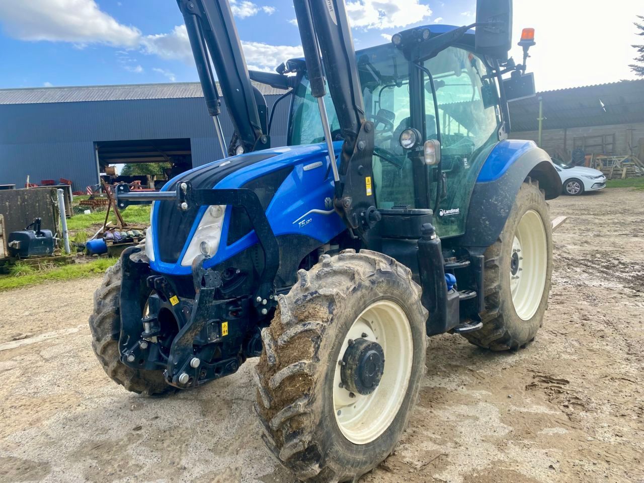 New Holland T5.120 Τρακτέρ 72.500 €