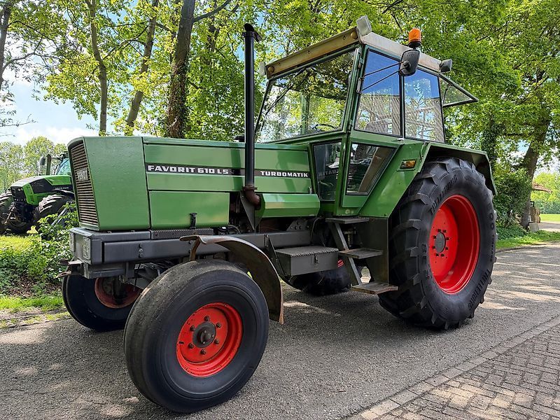 Fendt 610 Traktor