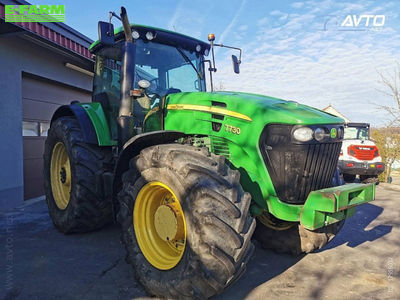 E-FARM: John Deere 7730 - Tractor - id HYUIRAE - €46,500 - Year of construction: 2007 - Engine hours: 11,300,Engine power (HP): 190,Slovenia