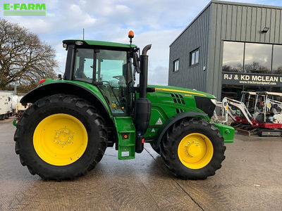 E-FARM: John Deere 6155M - Traktor - id IFREDKZ - 89 849 € - Rok produkcji: 2024 - Motogodziny: 1189,Moc silnika: 161,Zjednoczone Królestwo