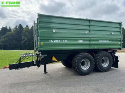 E-FARM: BRANTNER ta 20051 2/xxl - Dumper - id HNPSXHB - €31,850 - Year of construction: 2023 - Austria