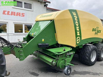 E-FARM: Krone Big Pack 1270 XC - Baler - id XCEWPFI - €43,900 - Year of construction: 2008 - Total number of bales produced: 47,760,Germany