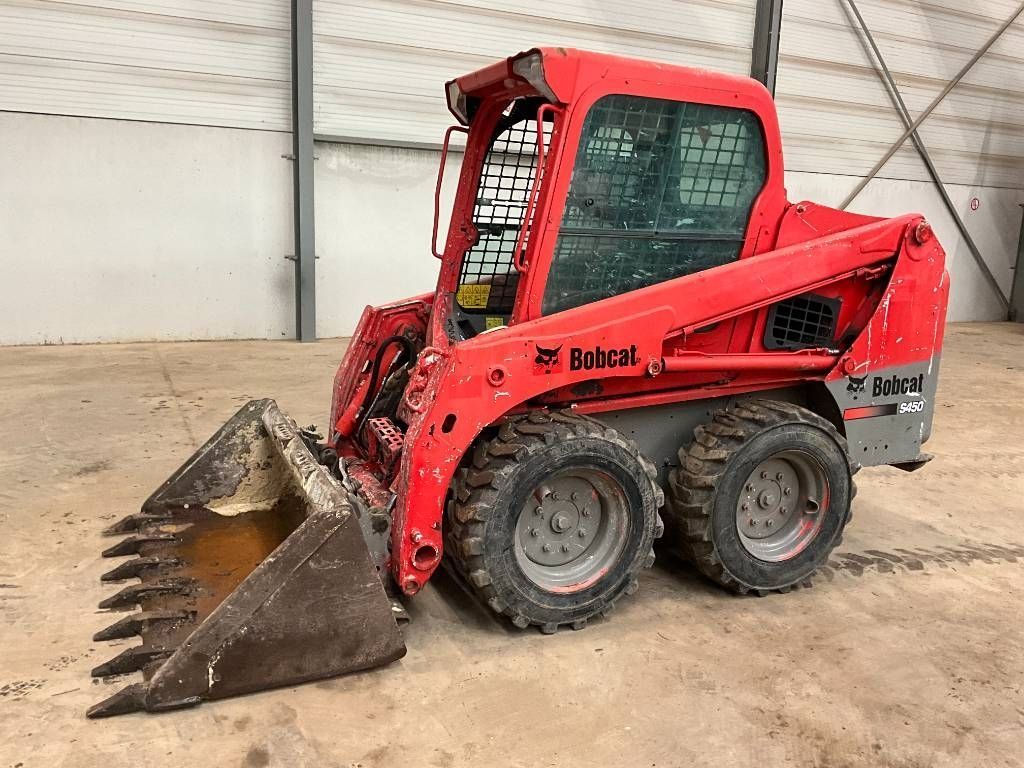 Bobcat S450 Skid steer loader €17,500