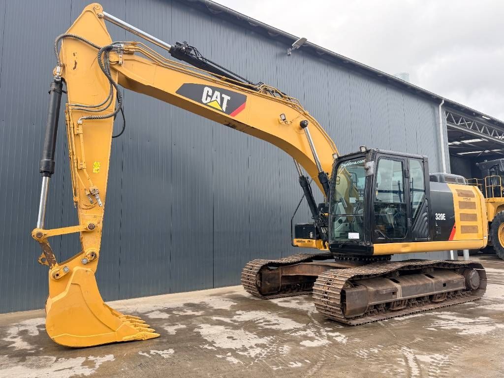 Caterpillar 320e l Pelleteuse sur chenilles 55 900 €