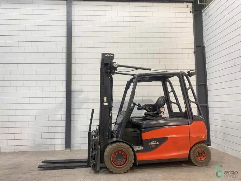 Linde e50hl-01 Chariot élévateur 17 850 €