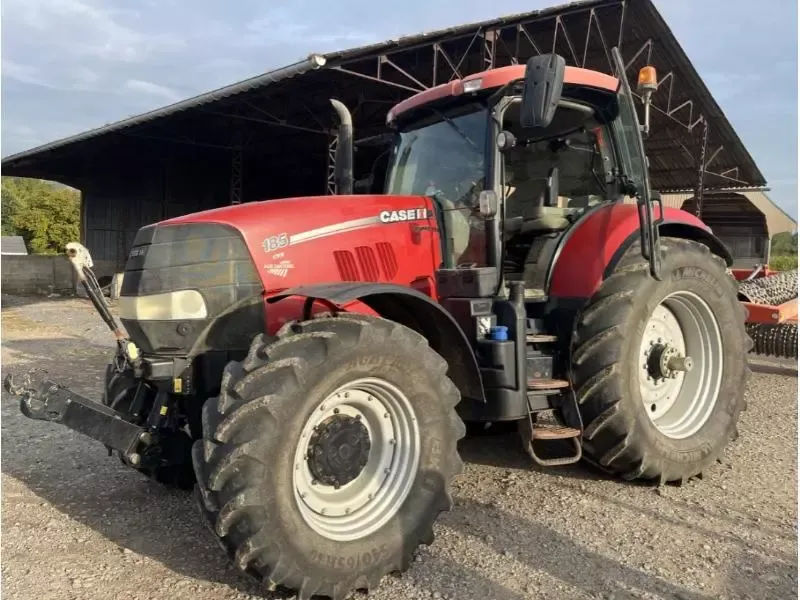 E-FARM: Case IH Puma 185 CVX - Tracteur - id 2RFQSQU - 68 000 € - Année: 2015 - Lecture du nombre d'heure: 5 144,Puissance du moteur (chevaux): 200,France