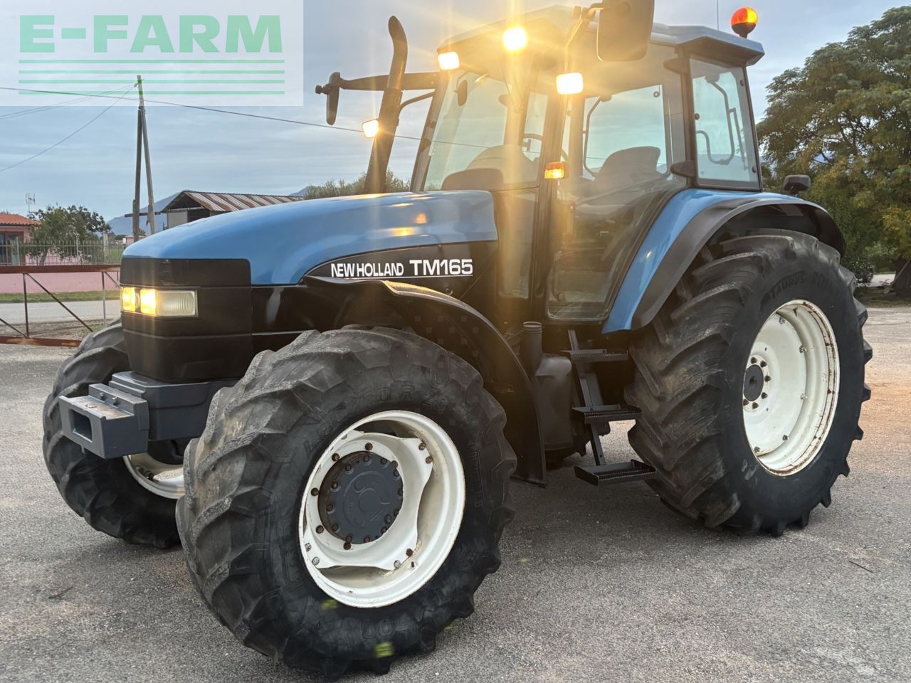 New Holland TM 165 Tractor