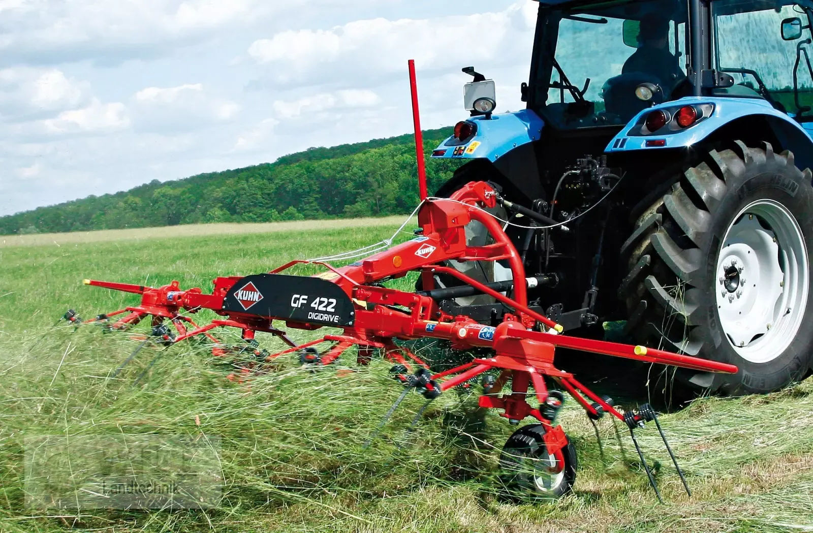 E-FARM: Kuhn GF 422 - Kreiselheuer - id I3MGZLJ - 6.345 € - Baujahr: 2022 - Deutschland