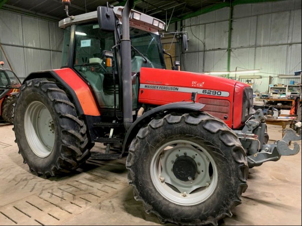 E-FARM: Massey Ferguson 6290 - Tractor - id GC1D7WC - 27.000 € - Año: 2002 - Horas: 8600,Potencia del motor: 135,Francia