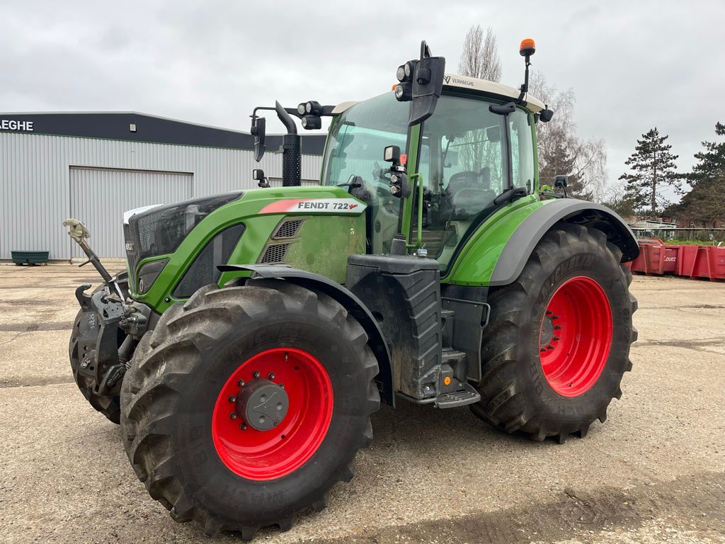 Fendt 722 Vario Power Tractor 135.000 €