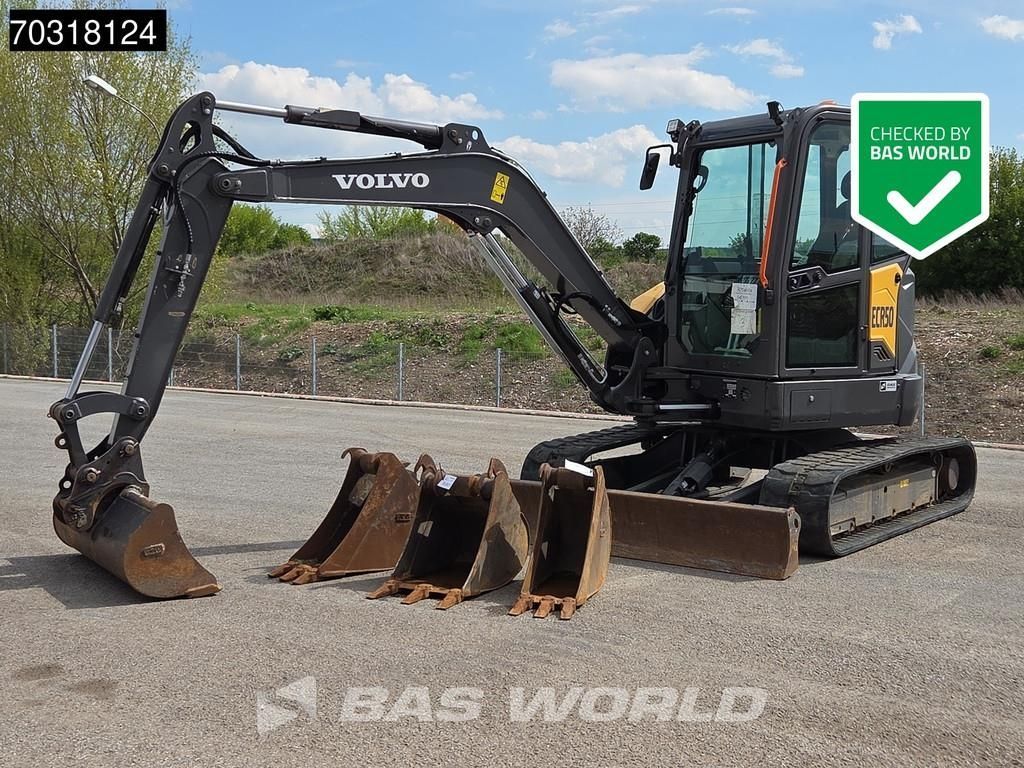 VOLVO ecr50 f a/c Mini excavator €36,950