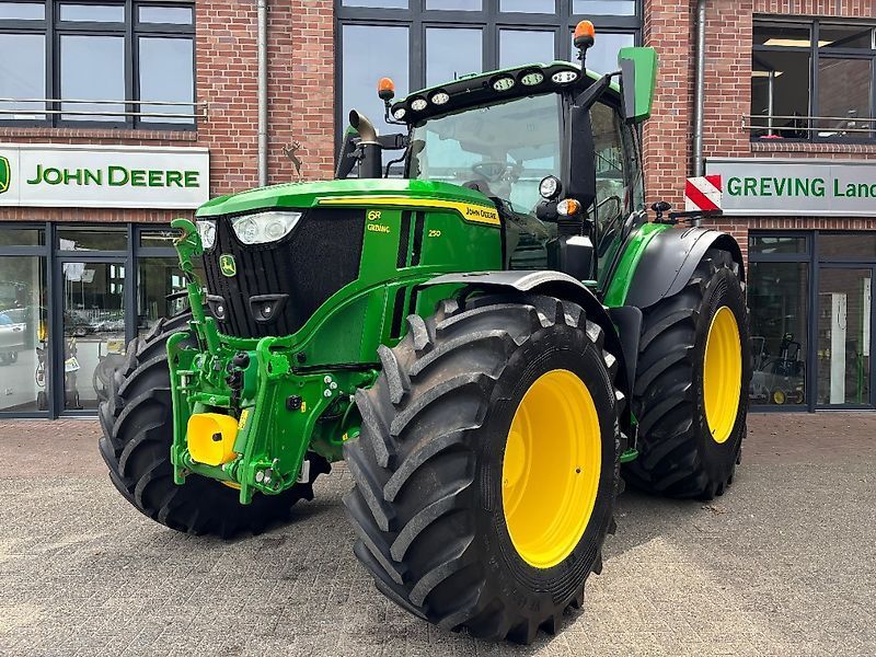 E-FARM: John Deere 6R 250 - Tractor - id Z7PC7NK - 179.500 € - Año: 2023 - Horas: 1708,Potencia del motor: 250,Alemania