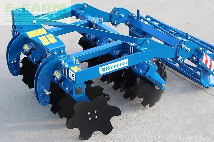 E-FARM: Rolmako wein & gartenbau u 645 - 1,75 m - Brona talerzowa i talerzówka kompaktowa - id THMXTSB - 4700 € - Rok produkcji: 2024 - Niemcy