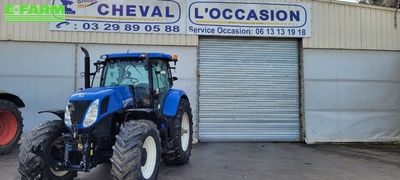 E-FARM: New Holland T7.220 - Tractor - id EN6WQTA - €60,000 - Year of construction: 2012 - Engine hours: 5,600,Engine power (HP): 165,France