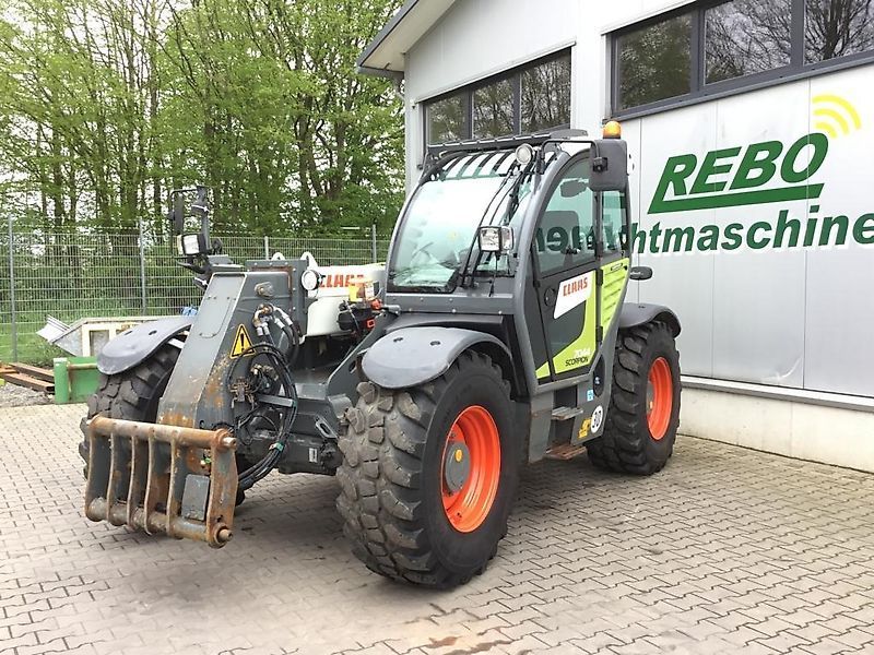 E-FARM: Claas scorpion 7044 - Telehandler - id LSERUPA - €49,000 - Year of construction: 2017 - Engine hours: 5,113,Engine power (HP): 136,Germany