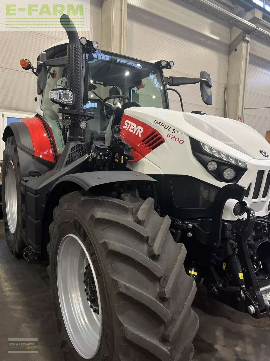 Steyr CVT 6180 Traktor