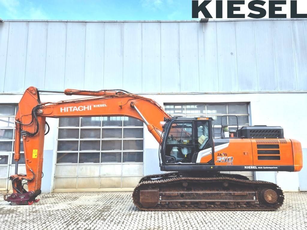 Hitachi zx 350 lcn-7 Excavadora de orugas