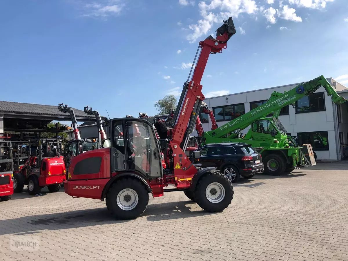 E-FARM: Weidemann 3080 lpt teleskopradlader - Cargador de ruedas Tele - id WLZIS8B - Año: 2024 - Potencia del motor: 75,Austria