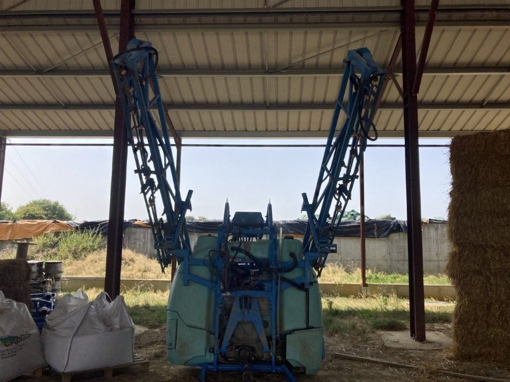 Berthoud elyte 1000 + cuve avant Opryskiwacz 6500 €