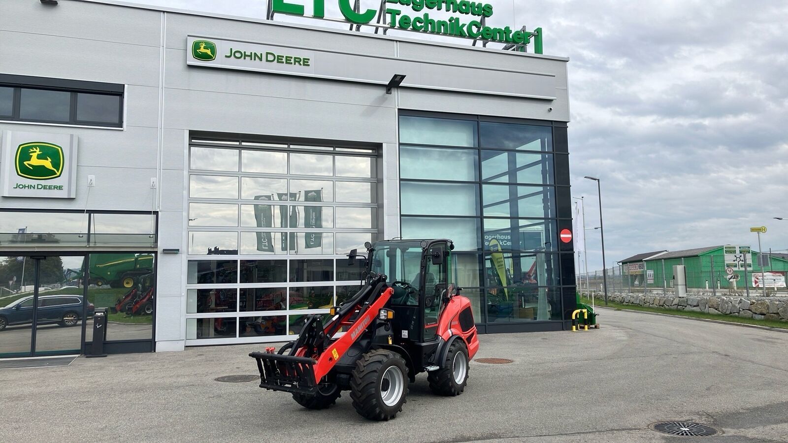 E-FARM: Manitou mla 5-50 h - Wheel loader - id 7SQKXCT - €47,500 - Year of construction: 2023 - Engine hours: 280,Austria