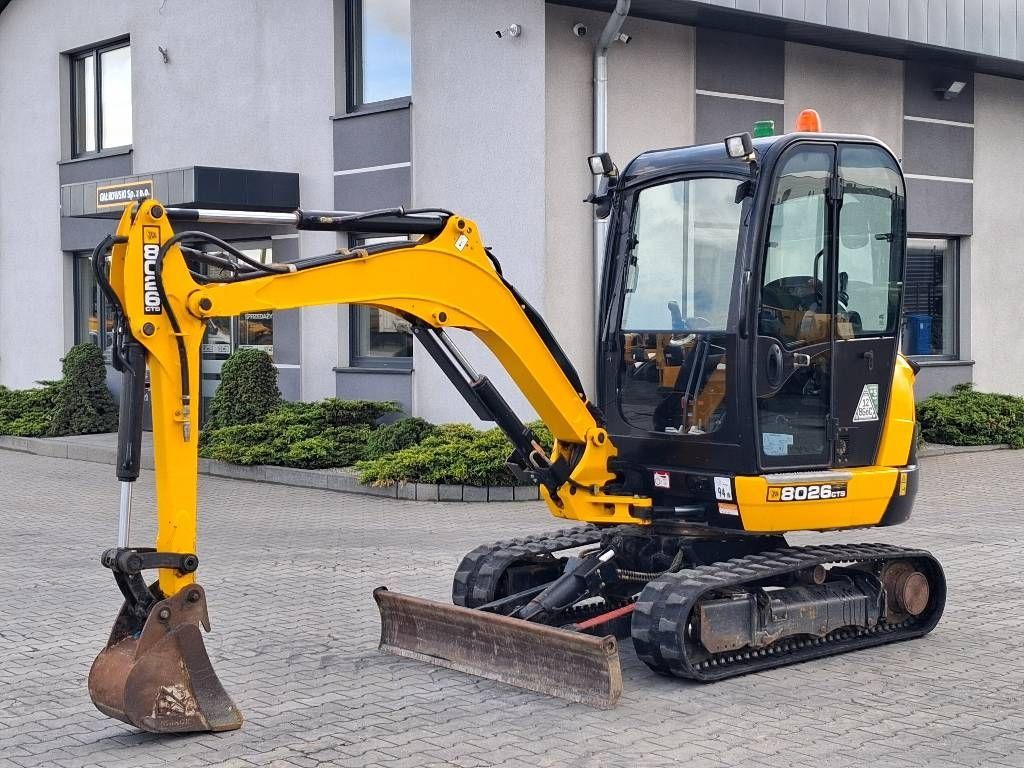 JCB 8026 CTS Mini excavator €26,569