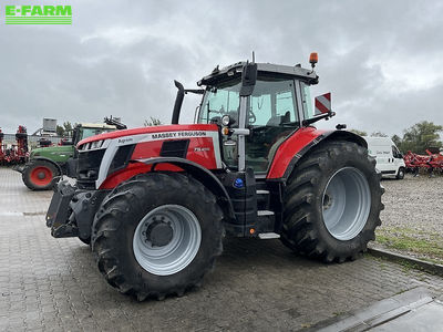 E-FARM: Massey Ferguson 7S.210 Exclusive - Tractor - id PGLDR3D - €147,500 - Year of construction: 2024 - Engine hours: 270,Engine power (HP): 210,Germany