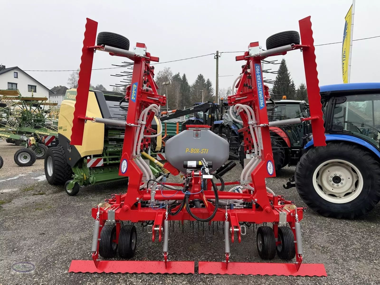 Einböck pneumatikstar pro 600 sti Drilling machine combination €19,158
