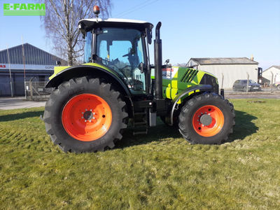 E-FARM: Claas Arion 620 CIS - Tractor - id R98MZEL - €40,805 - Year of construction: 2014 - Engine hours: 6,602,Engine power (HP): 160,United Kingdom