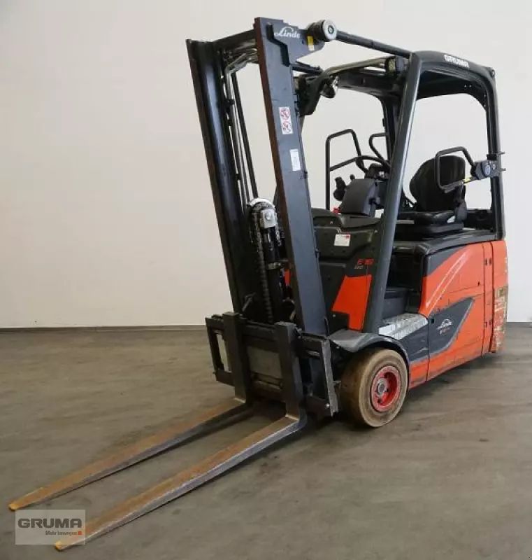 E-FARM: Linde e 16 h evo 386-02 - Targonca - id ZLDSICB - 8450 EUR - Gyártási év: 2016 - Üzemóra (motor): 11 508,Németország