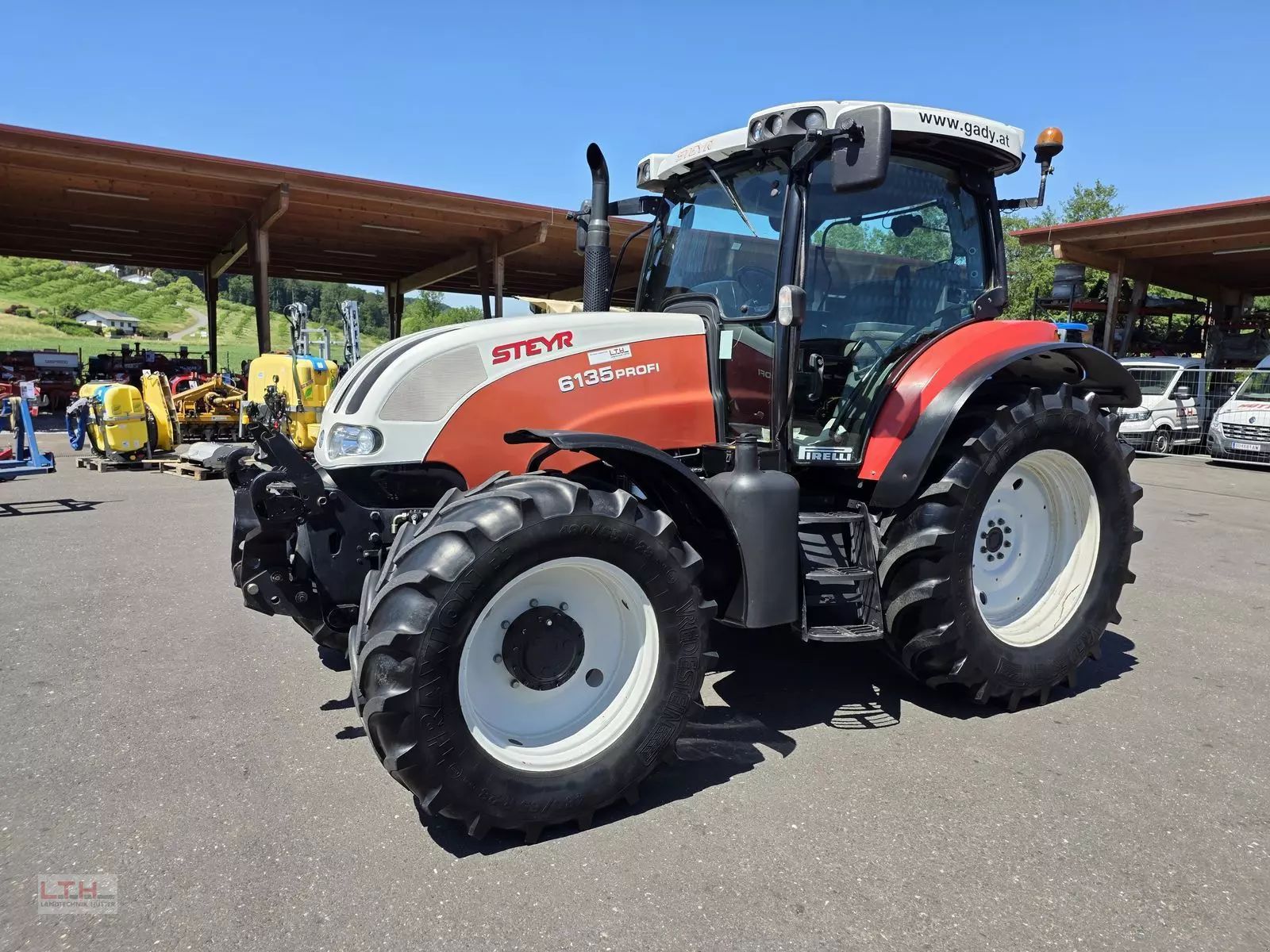 Steyr Profi 6135 Traktor 47 788 €