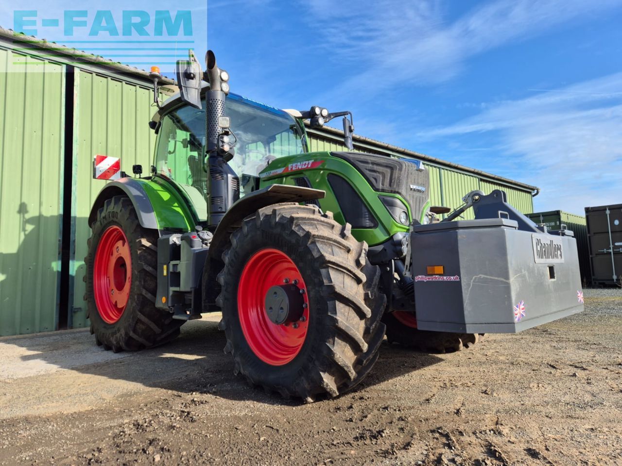 Fendt 720 Vario Tractor €142,166