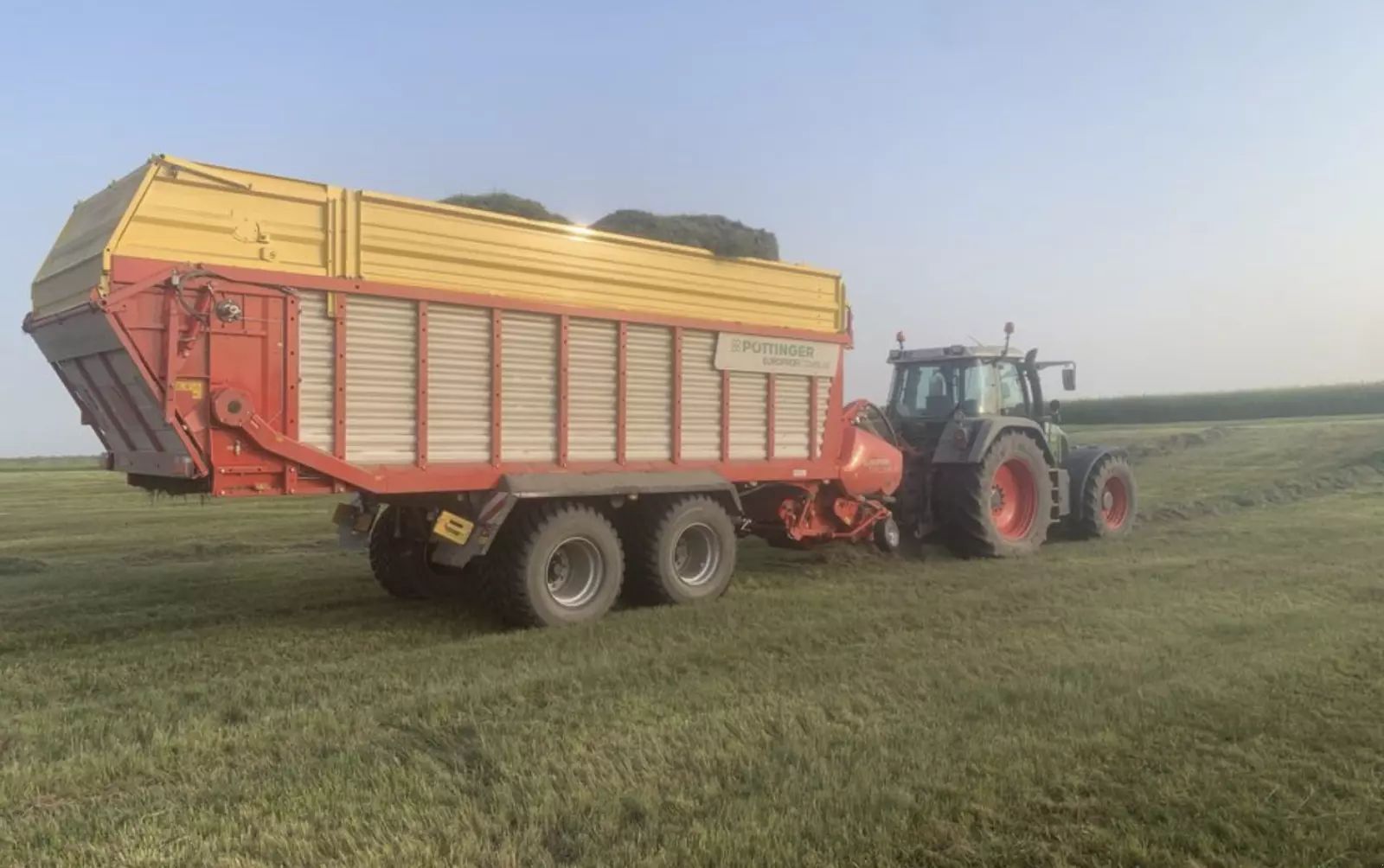 Pöttinger Europrofi 5510 D Rimorchio 79.000 €
