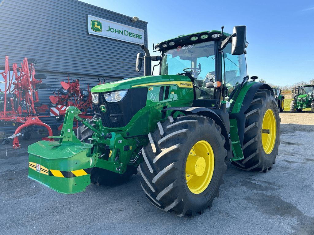 E-FARM: John Deere 6R 165 - Tractor - id XV9RTP2 - 155.000 € - Año: 2023 - Horas: 450,Potencia del motor: 165,Francia