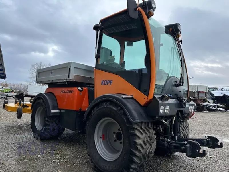 E-FARM: Holder m4.74 / m 480 joystick u. funksteuerung - Traktor - id MSDL8IY - 89.000 € - Abgelesene Motorstunden: 230 - Motorleistung (PS): 75,Deutschland