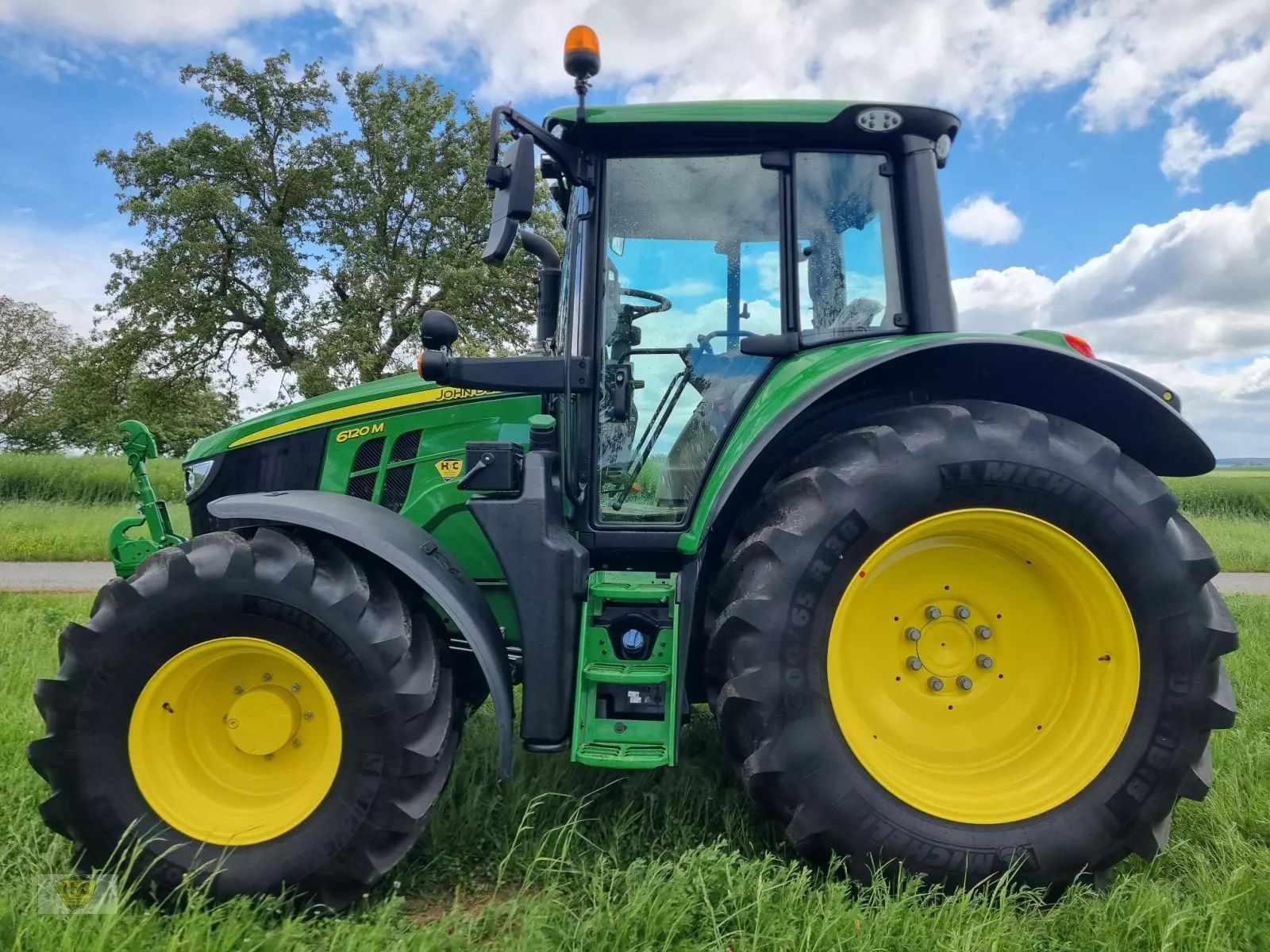 John Deere 6120 M Tracteur 105 800 €