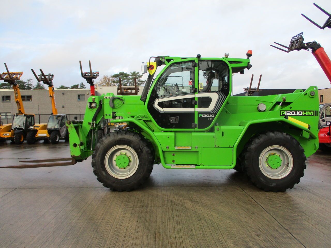 Merlo p120.10 hm Ładowacz teleskopowy 79 750 €